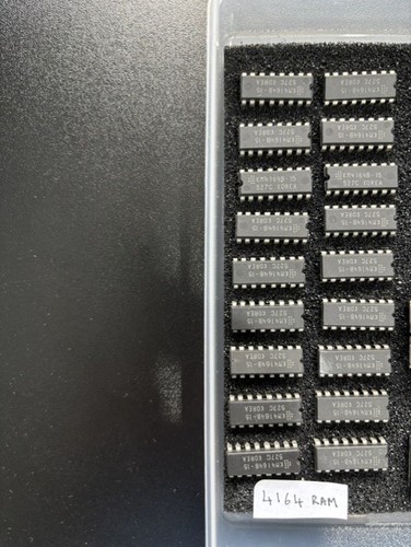 Commodore 4164 ram chips - ram,