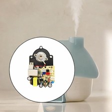 Humidifier Circuit Board DIY Module Kit Replacement Part Nebulizer Plate