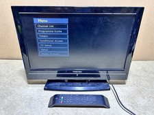 Toshiba 19” LCD HD TV Plus
