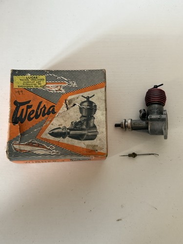 Webra winner engine - webra, 2.5