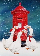 SAMPLE SET of 20xA6 Sheets ~ Hunkydory's *NEW*THE 10th LITTLE BOOK OF CHRISTMAS