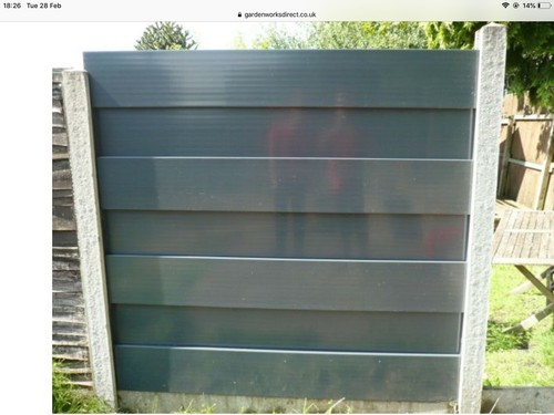 Composite plastic pvc fence - composite,