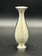 Vintage Selangor Pewter Bud