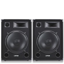Pair MAX 15" DJ PA DISCO PARTY