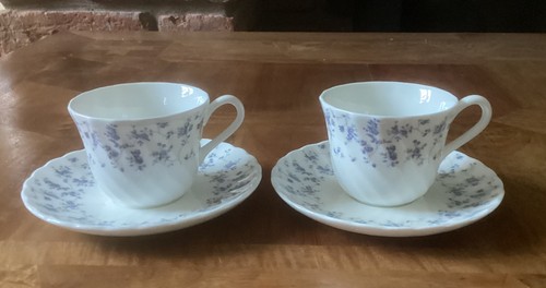 Wedgwood windrush coffee cups - windrush,