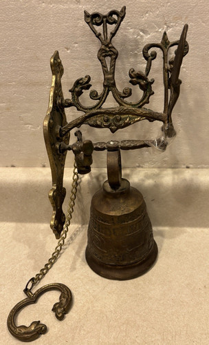 Vintage brass ornate monastery - ornate,