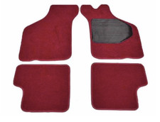 Quality Austin Mini Car Over Mats Set of 4 - UK Made, Colour Choice