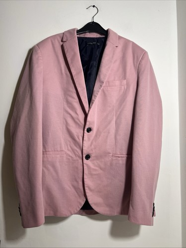 Zara men pink - men, coat