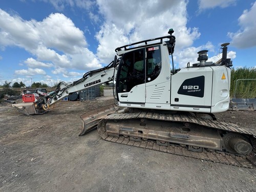 Liebherr 920 compact hydraulic - liebherr,