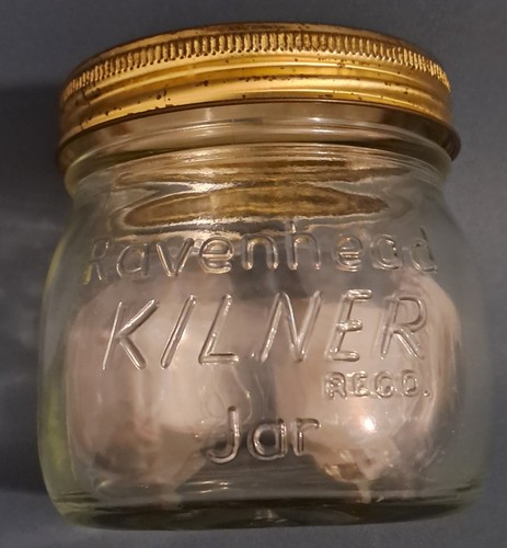 Vintage ravenhead kilner - vintage, glass