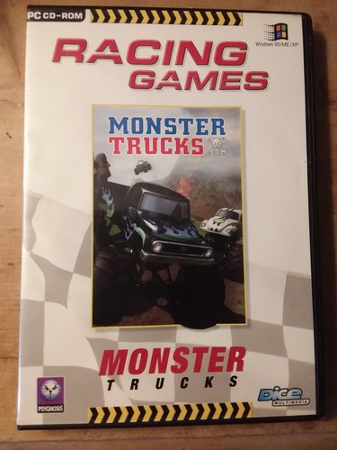 Racing games monster trucks - racing, pc