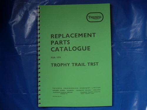 Triumph trophy trail - trail, tr5t