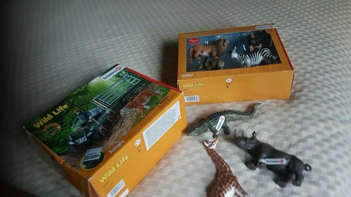 Schleich jungle expedition - jungle,