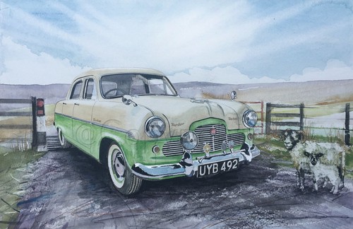Ford zephyr zodiac mk1 - zephyr,
