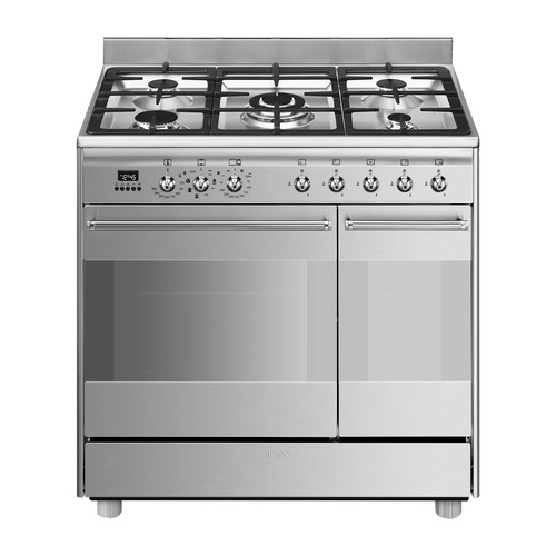 Smeg concert 90cm dual fuel - smeg,