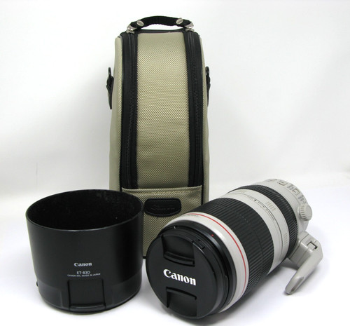 Canon 100 400mm - ef, l