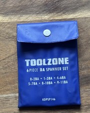 TOOLZONE - BA sizes - set of 6