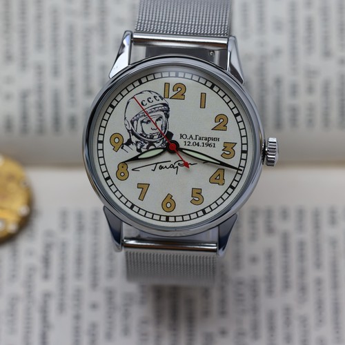 Vintage soviet watch raketa - vintage,