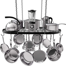 Heavy-Duty Hanging Pot Rack -