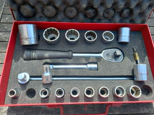 Britool metric drive - 1/2",