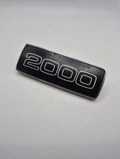Triumph 2000 Mk2 1963-1977 Genuine Rear Tailgate Boot Badge Emblem