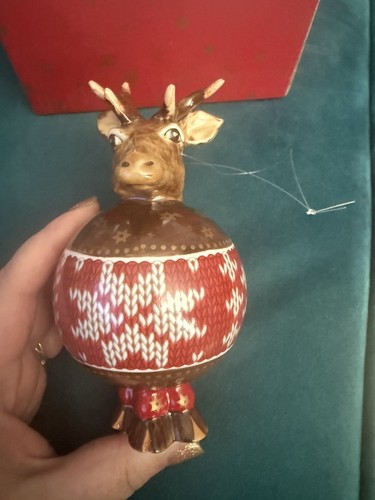 Ball deer christmas - ball,