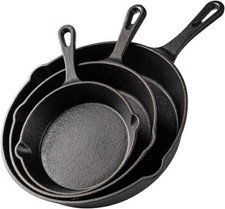Pre-Seasoned Cast Iron Skillet