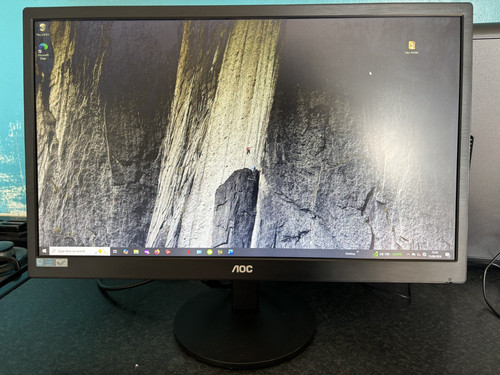 Aoc lcd monitor e2270s - monitor, 22"