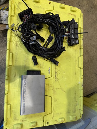 Omex 710 standalone - ecu, and