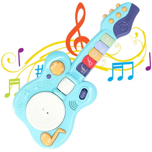 Toddler guitar with button - toddler,