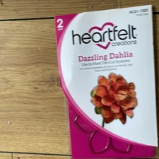 Heartfelt Creations Dazzling Dahlia Die Set
