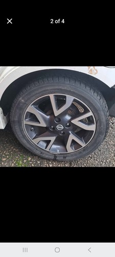 Nissan note tec 2015 - nissan, n-tec