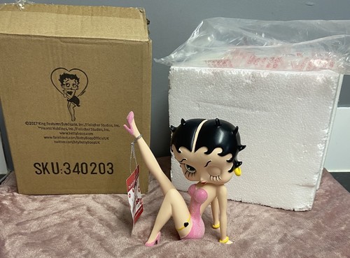 Betty boop sitting pink - boop,
