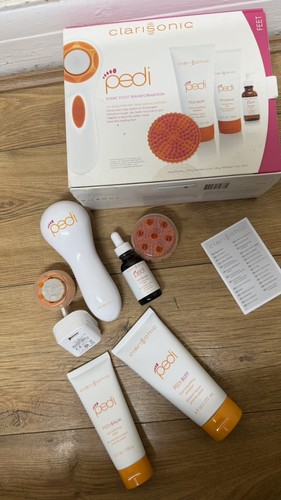 Clarisonic pedi cleansing