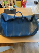 Louis Vuitton Blue Epi Leather