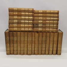 WAVERLEY NOVELS Caxton Publishing Sir Walter Scott Complete Leather c.1900 - EHB