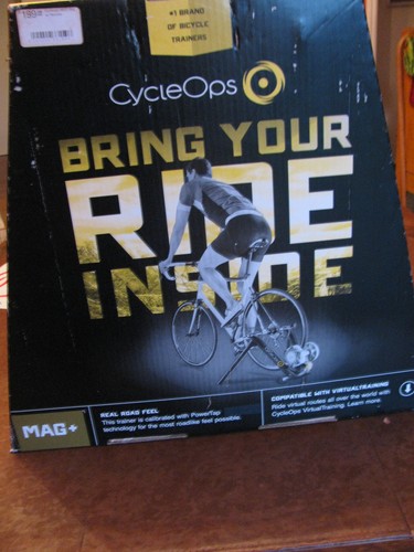 Cycle ops bicycle trainer with - cycle,