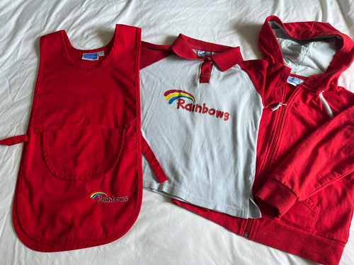 Rainbow uniform size - rainbow,