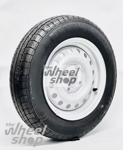 Trailer steel spare wheel - steel,