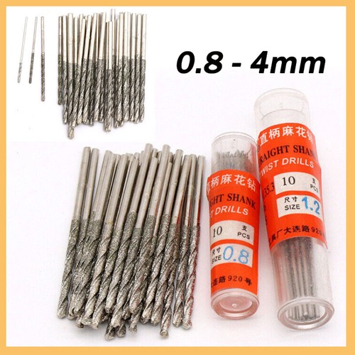 Diamond coated twist drill - diamond,