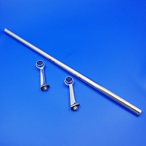 Straight badge bar 19mm - 22",