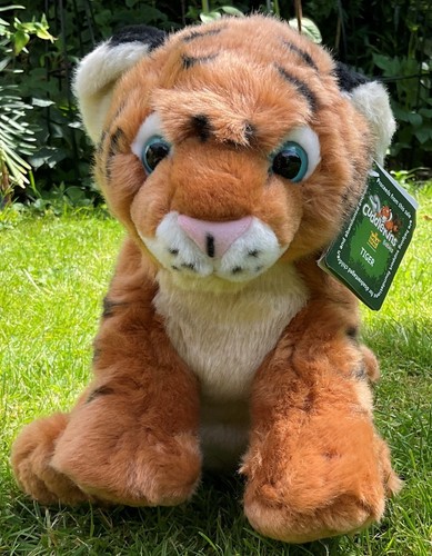 Rspb plush tiger - plush,