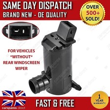 FORD TRANSIT MK5 MK6 MK7 1991-2014 FRONT MONO WINDSCREEN WASHER PUMP