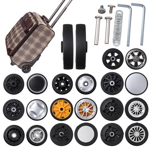 Kit travel luggage wheels - travel,