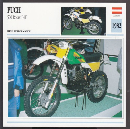 1982 puch 500cc rotax f4t - rotax,