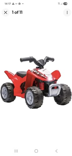 Kids honda licensed - licensed, quad