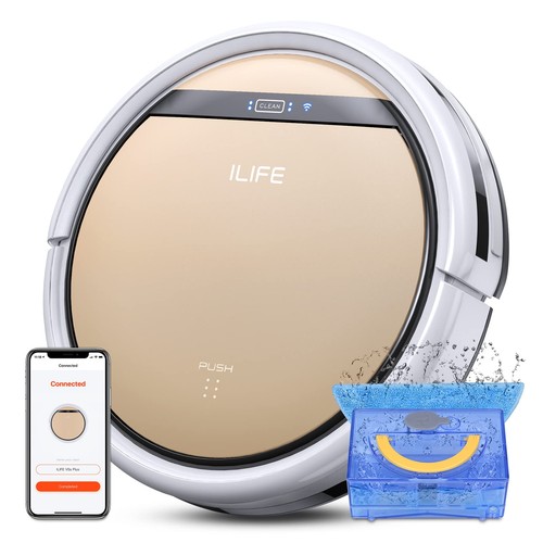 Robot vacuum mop - vacuum, fi