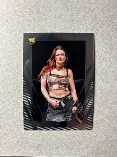 Wwe topps chrome 2026 base - chrome,