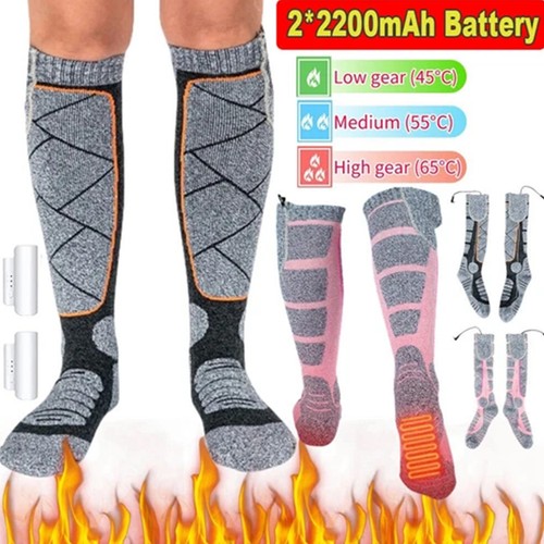 2200mah rechargeable heated - rechargeable,