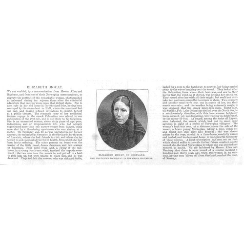 Elizabeth mouat shetland - of,